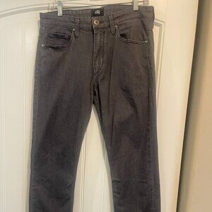 Paige Lennox Slim Fit Jeans – Gray – Size 32x32 – Soft Stretch Denim